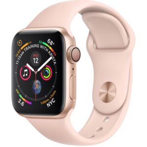 Pink Apple Watch Series 4 40mm- Cellular Version-Unlocked