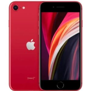 Red Iphone SE Second Generation-Unlocked-64GB
